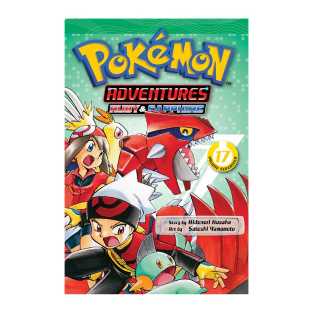 Pokémon Adventures: Ruby and Sapphire Vol. 17