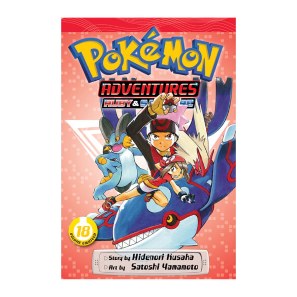 Pokémon Adventures: Ruby and Sapphire Vol. 18