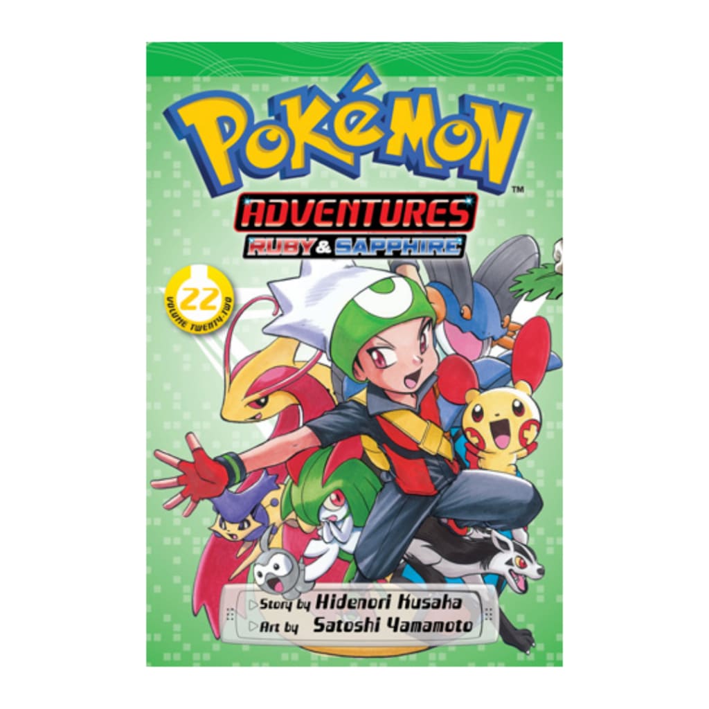 Pokémon Adventures: Ruby and Sapphire Vol. 22