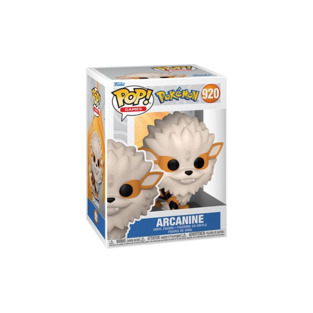 Pokemon Arcanine Pop! Vinyl Figure #920
