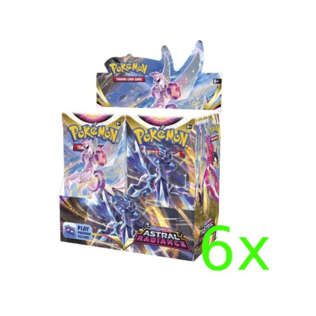 Pokemon Astral Radiance Booster Box Case Of 6