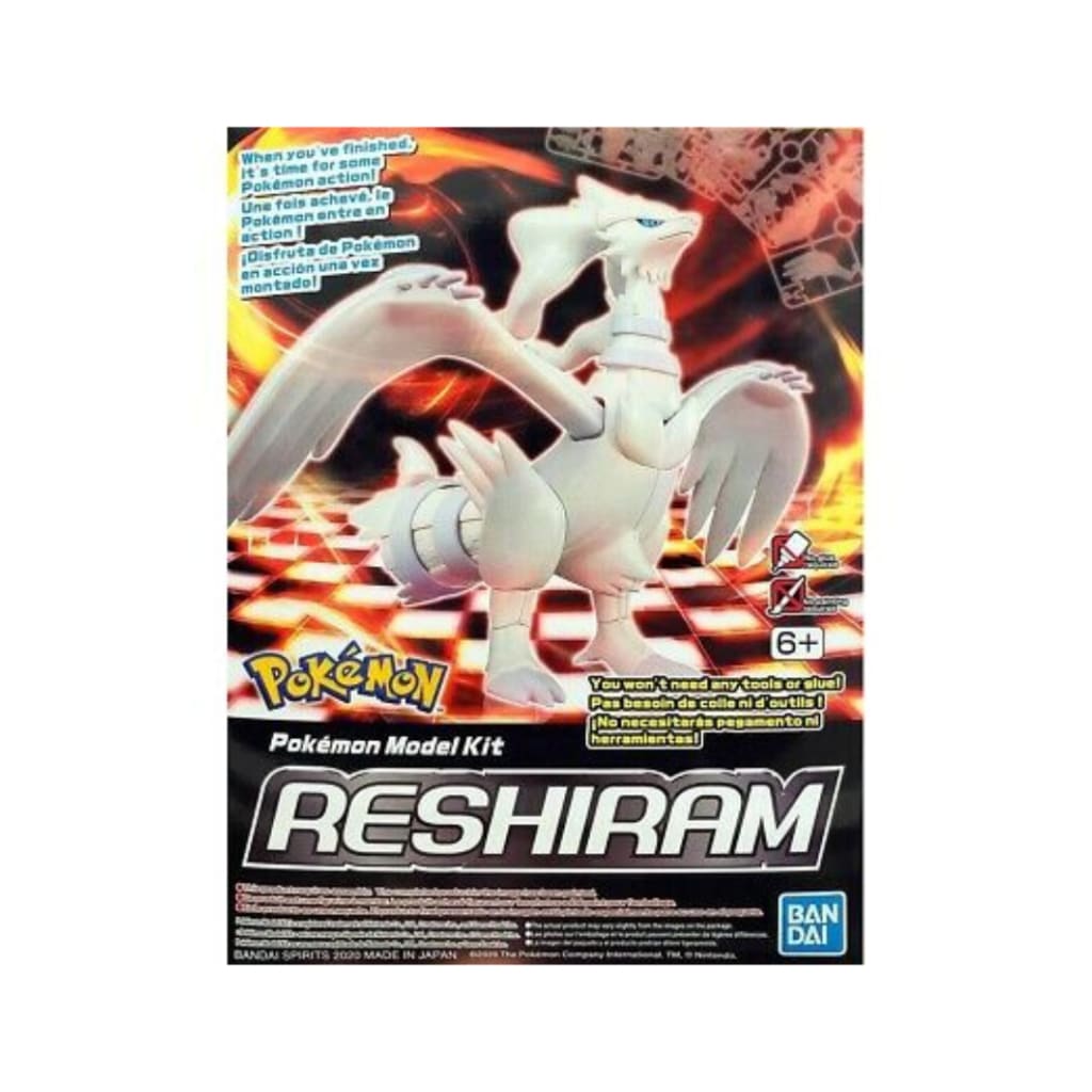 Pokemon Black & White Reshiram Model Kit