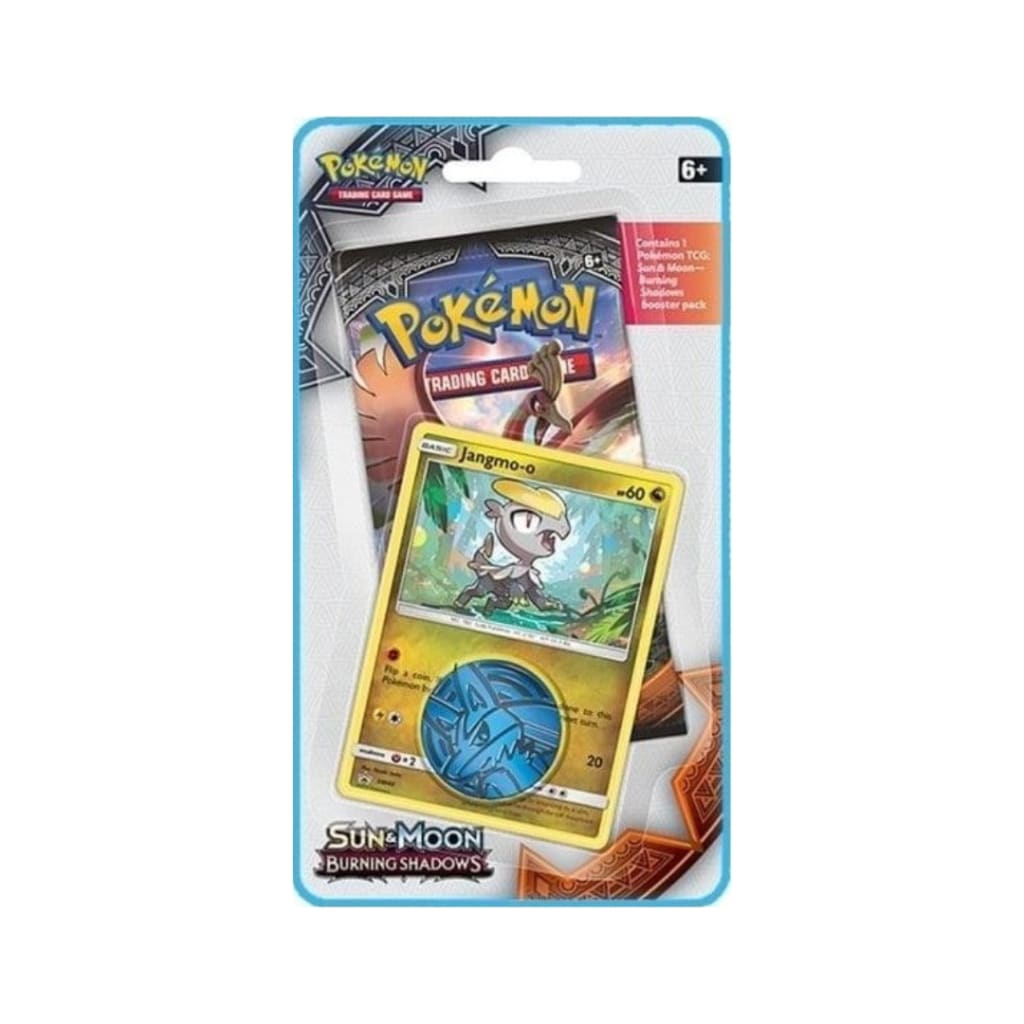 Pokemon Burning Shadows Checklane Blister - Jangmo-O
