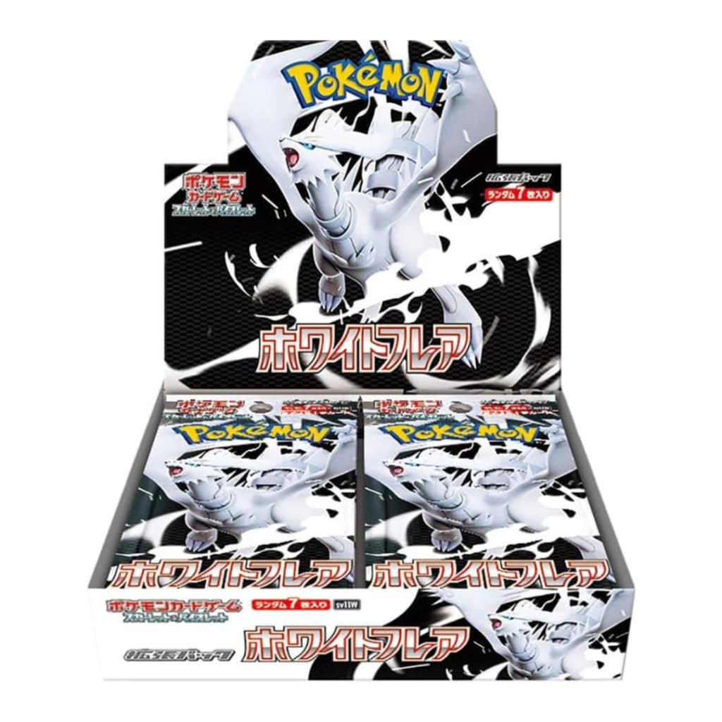 Pokemon Card Game Scarlet & Violet Expansion Pack White