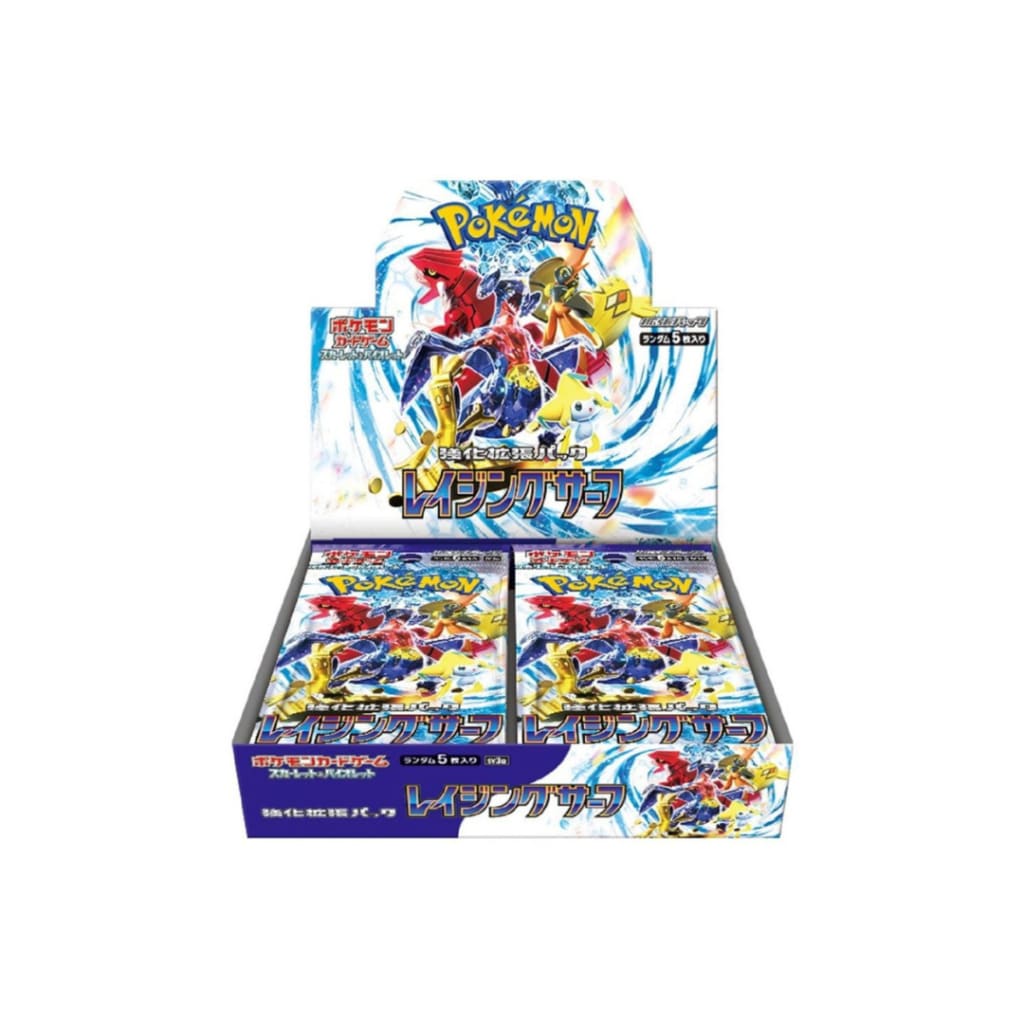 Pokemon Card Game TCG Scarlet & Violet Booster Box - Raging