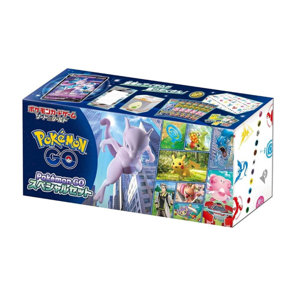 Pokemon card Go Special Set Box s10b With Mewtwo Promo