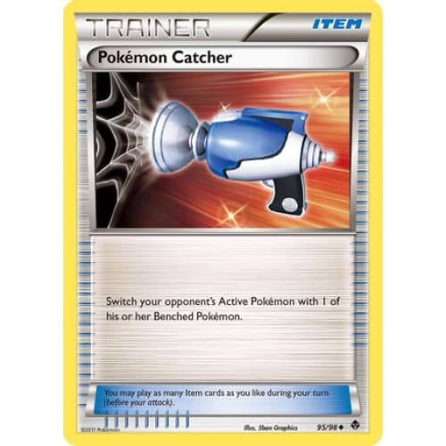Pokemon Catcher (95) Uncommon Reverse Holofoil - Single