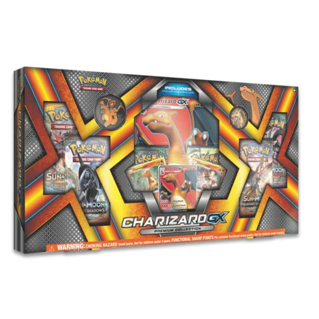 Pokemon Charizard GX Box