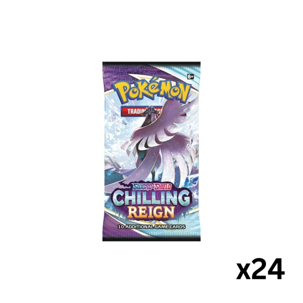 Pokemon Chilling Reign 24 Pack Bundle