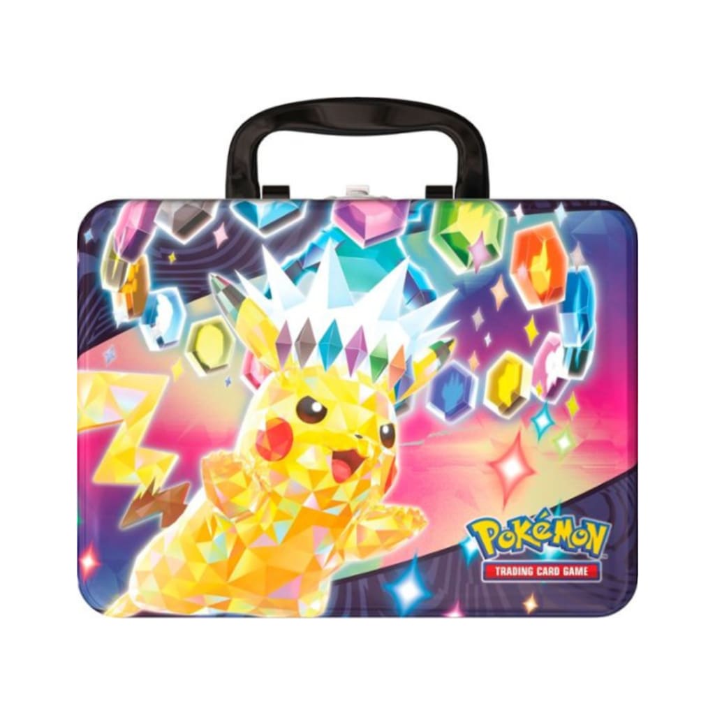 Pokemon Collector Chest Tin Fall 2024