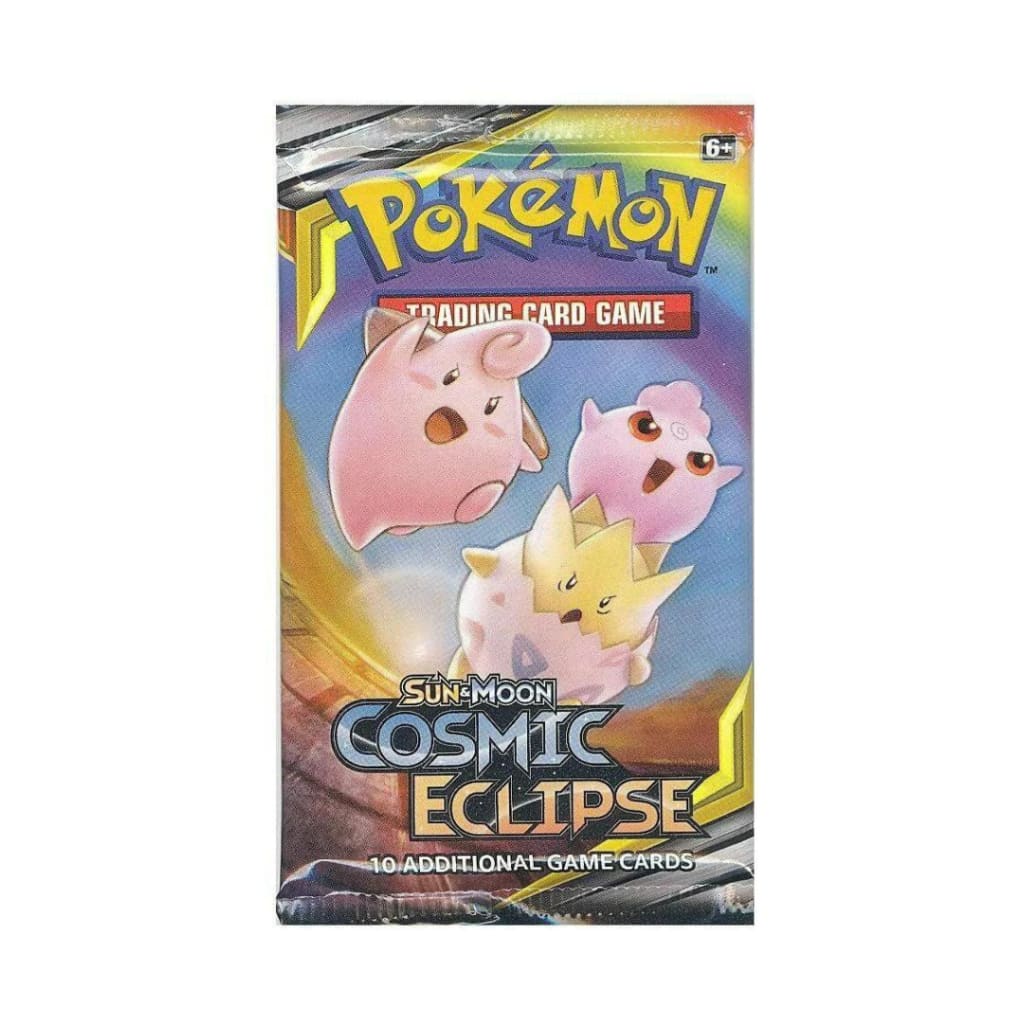 Pokemon Cosmic Eclipse Booster Pack