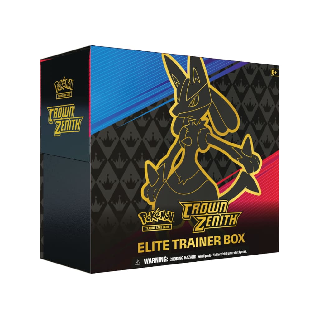 Pokemon Crown Zenith Elite Trainer Box