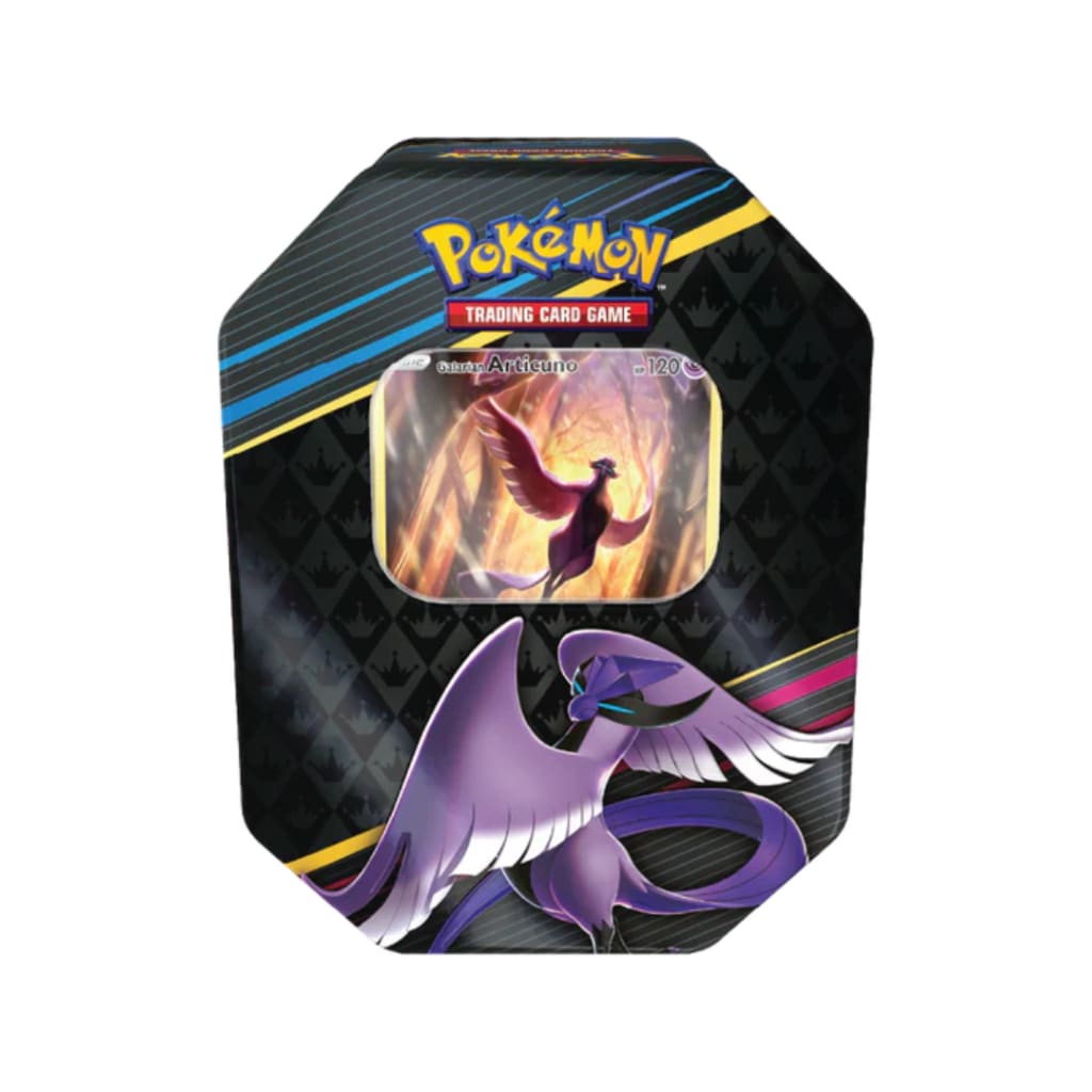 Pokemon - Crown Zenith Galarian Tin - Articuno