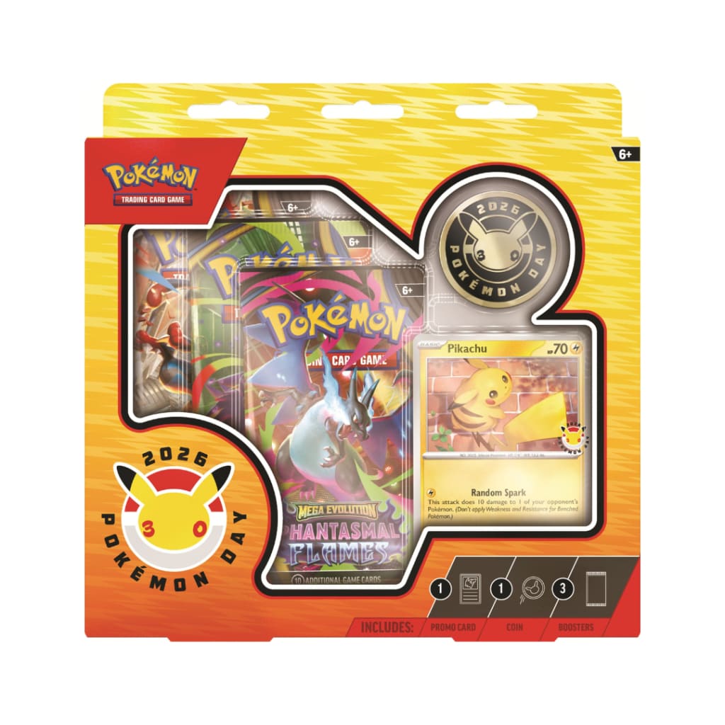 Pokemon Day 2026 Collection