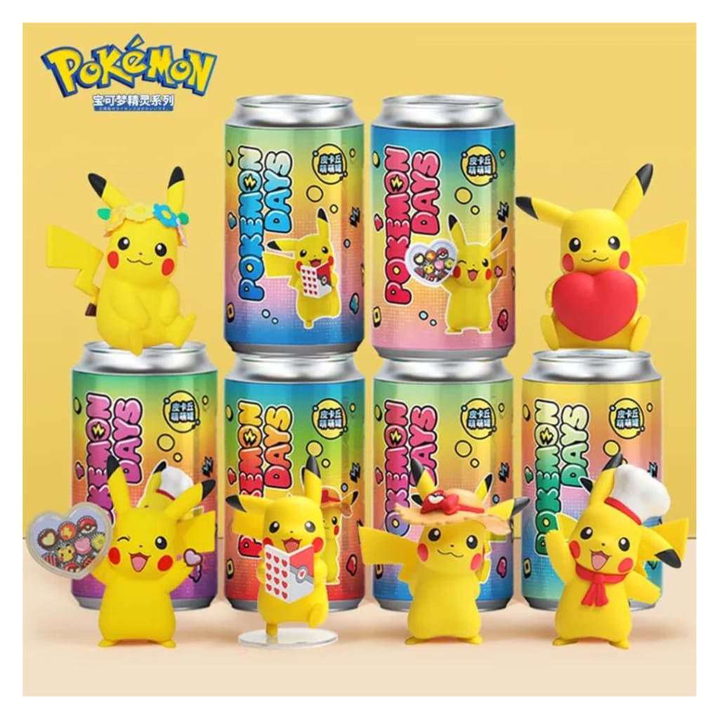 Pokemon Days Cute Can Figure