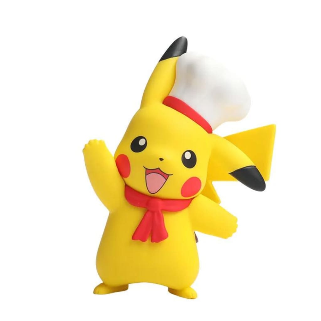 Pokemon Days Cute Can Figure - Chef Style