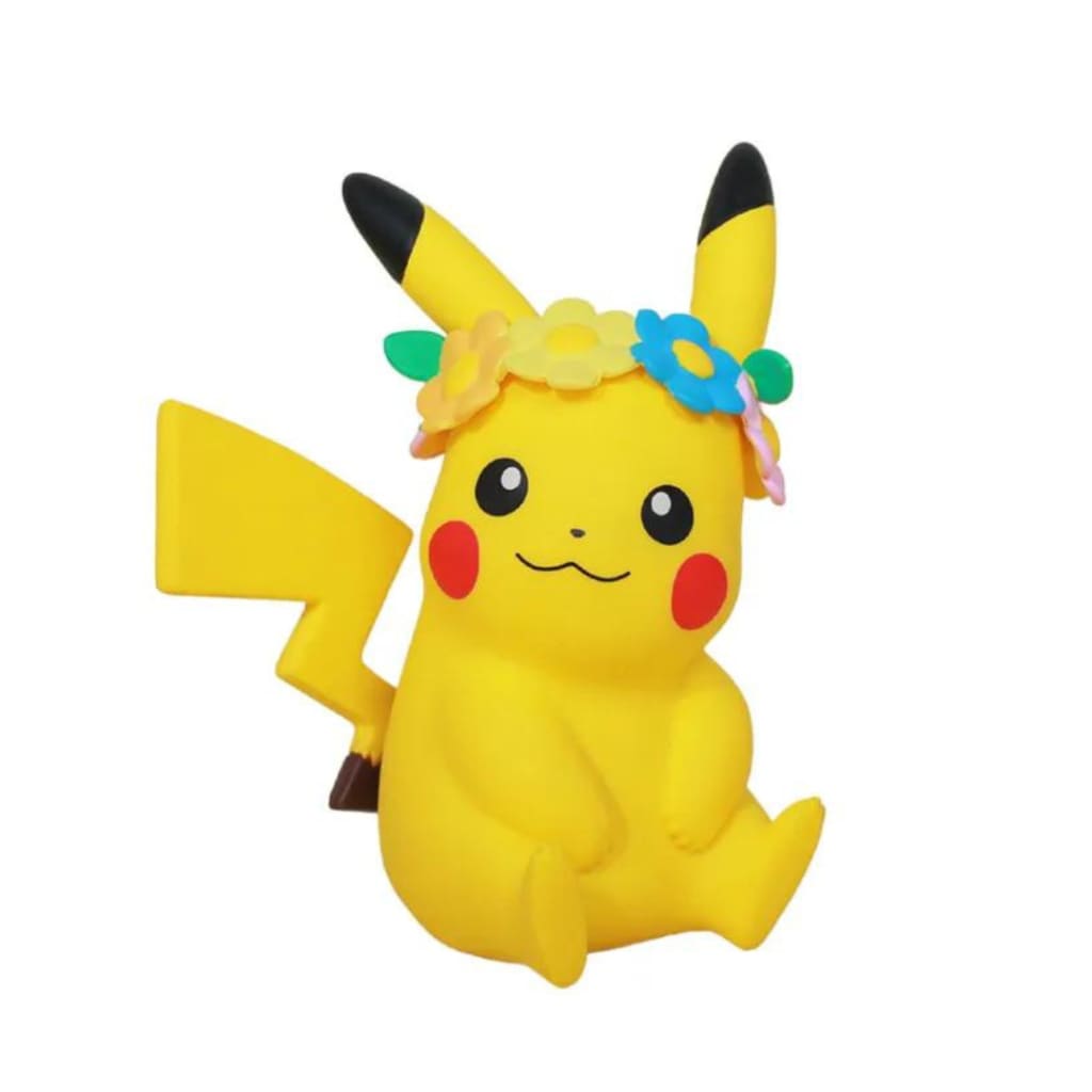 Pokemon Days Cute Can Figure - Vacation