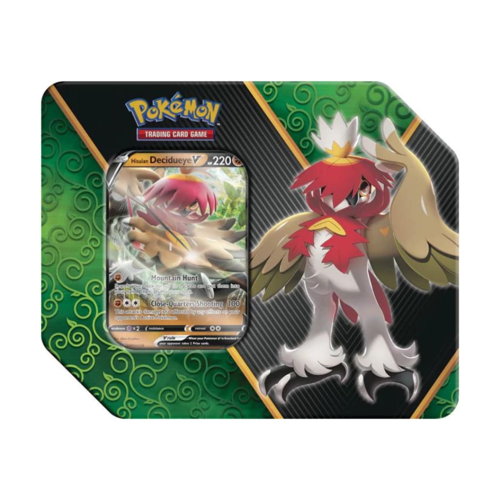 Pokemon - Divergent Power Tins - Hisuian Decidueye V