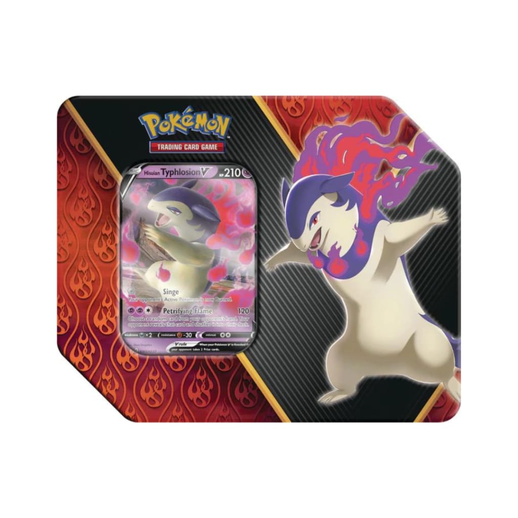Pokemon - Divergent Power Tins - Hisuian Typhlosion V