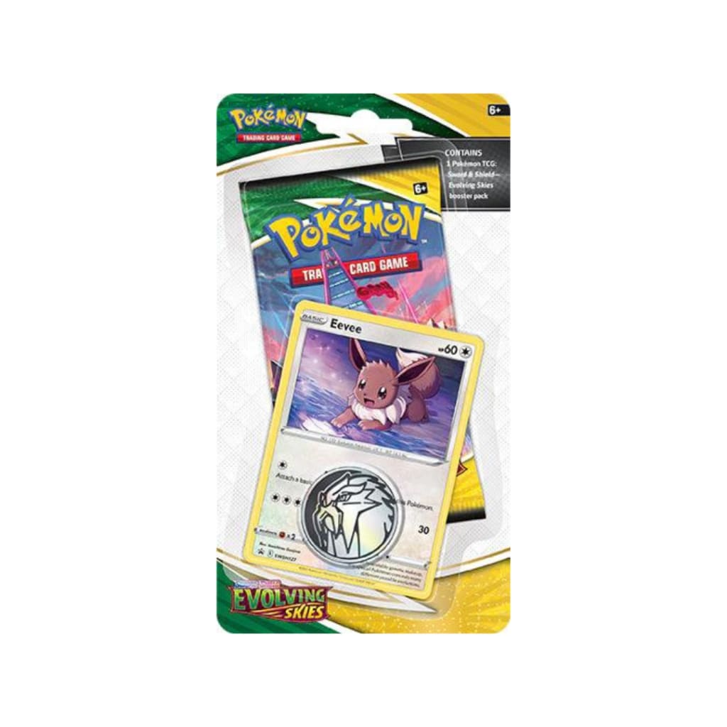 Pokemon - Evolving Skies - Checklane Blister - Eevee