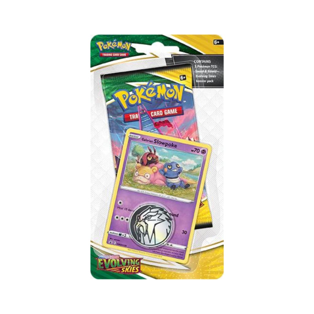 Pokemon - Evolving Skies - Checklane Blister - Galarian