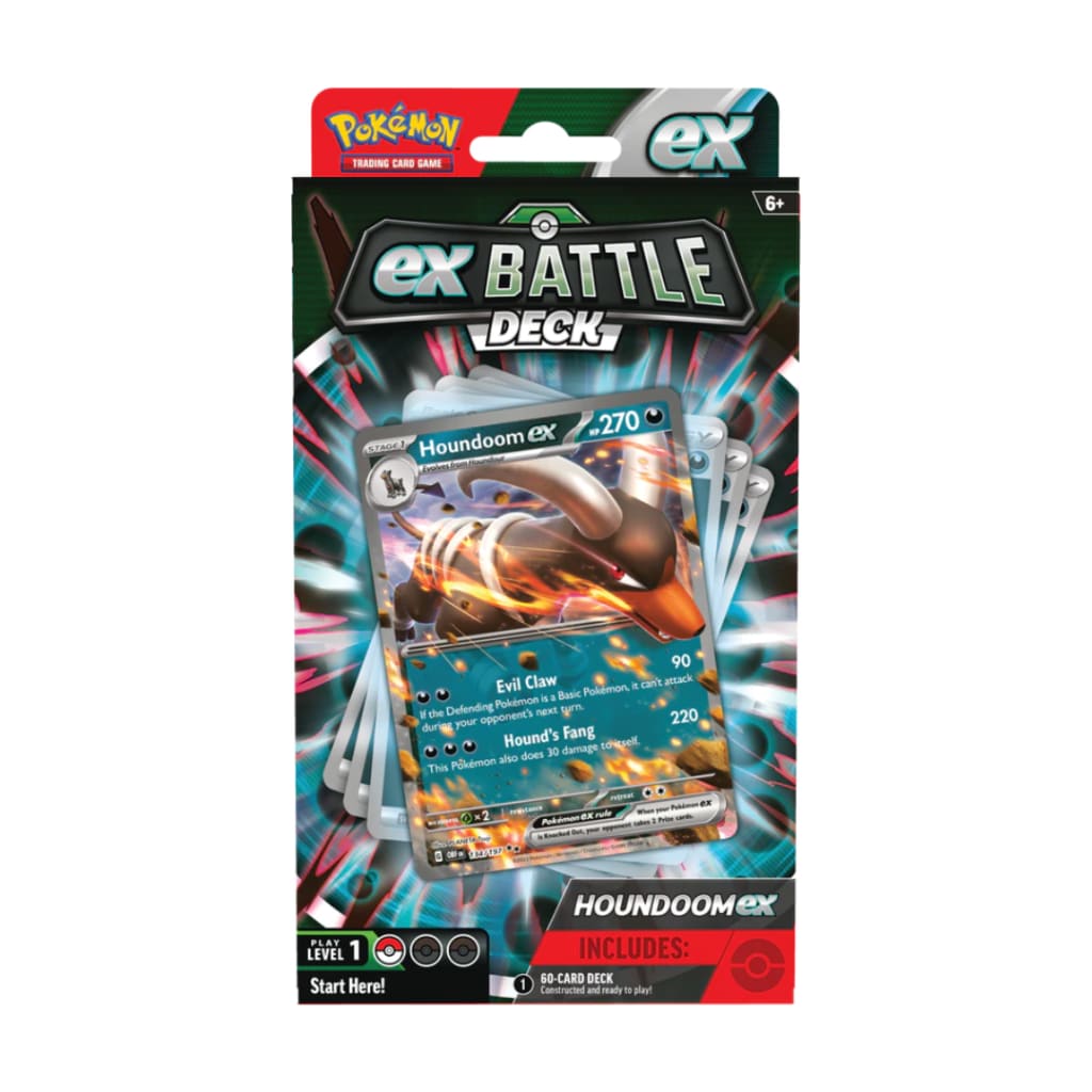 Pokemon - ex Battle Decks - Houndoom