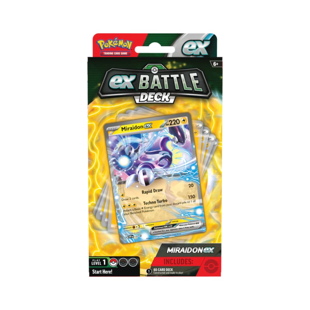 Pokemon - ex Battle Decks - Miraidon