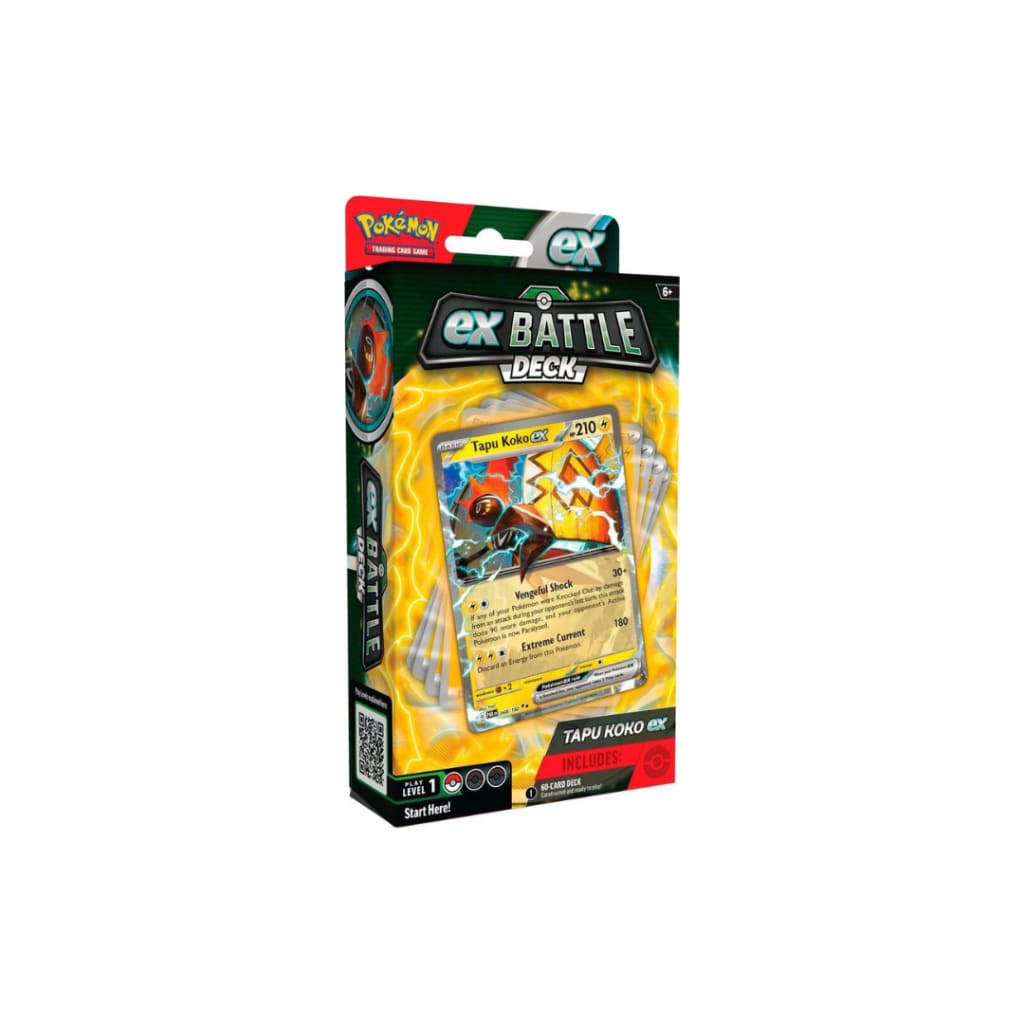 Pokemon - ex Battle Decks - Tapu Koko