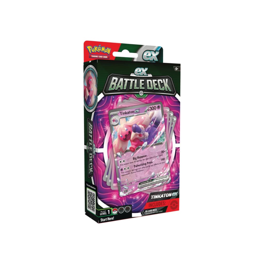 Pokemon - ex Battle Decks - Tinkaton - Deck