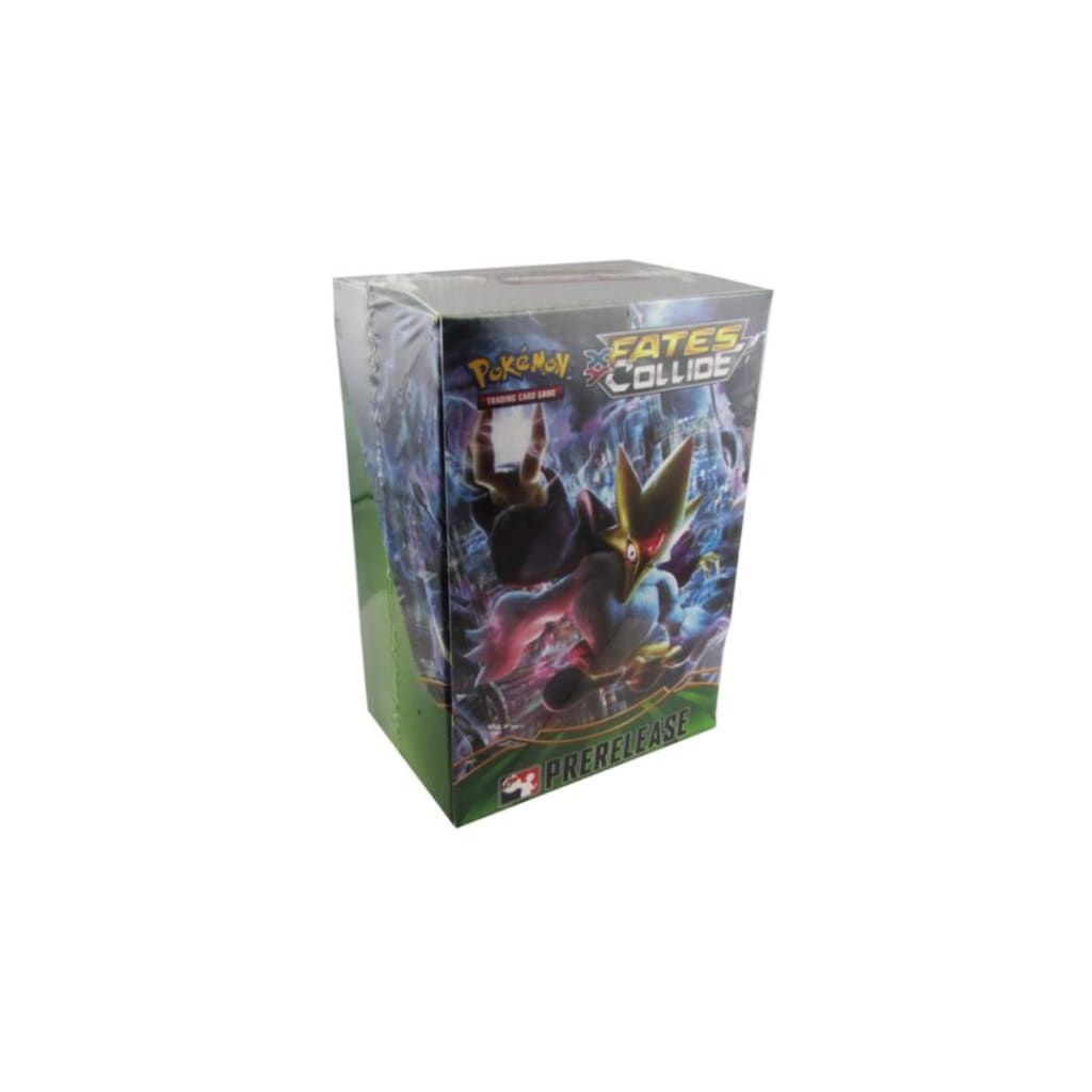 Pokemon Fates Collide Pre Release Battle Box