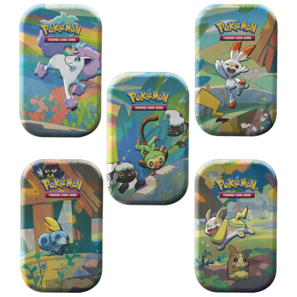 Pokemon - Galar Pals Mini Tin - 1 Random