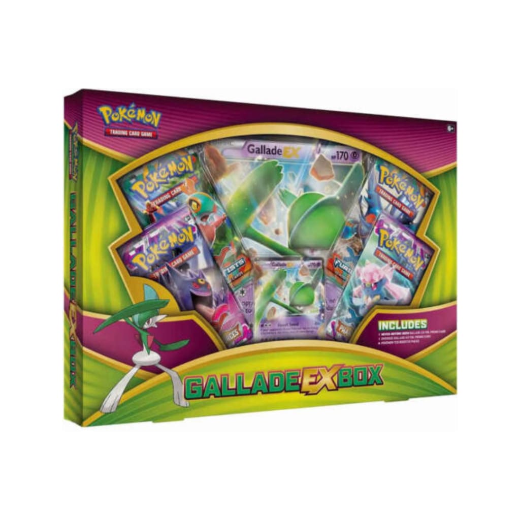 Pokemon - Gallade EX Box
