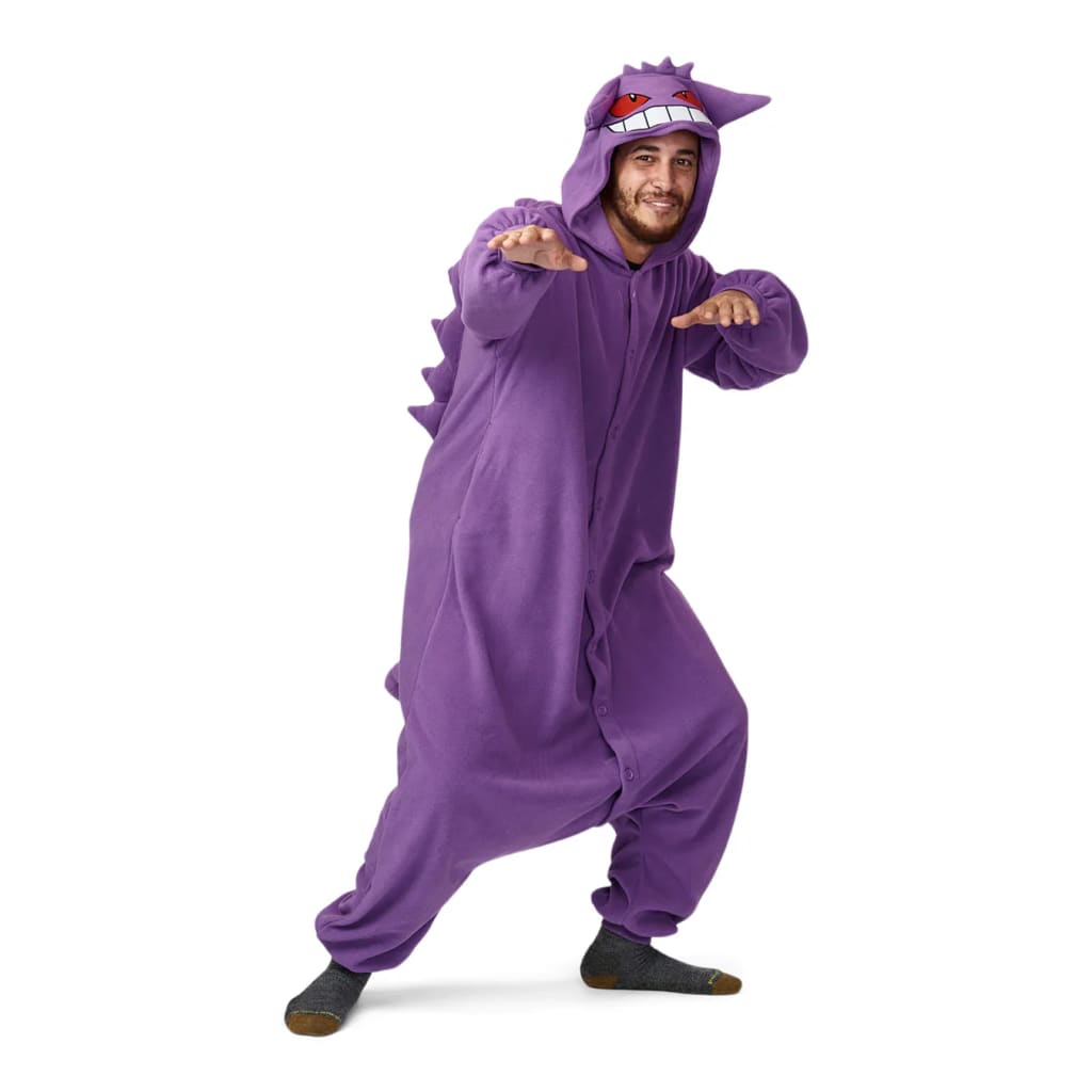 Pokemon Gengar Kigurumi