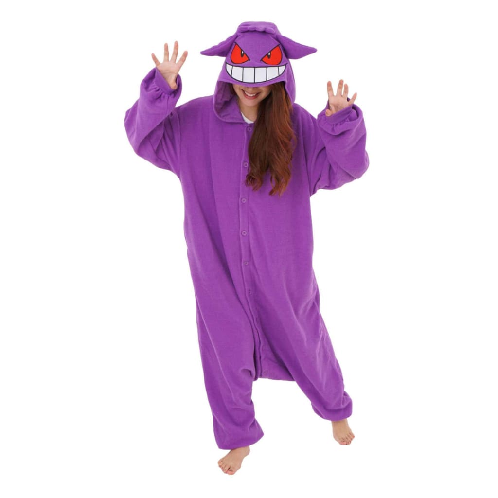 Pokemon Gengar Kigurumi - Regular