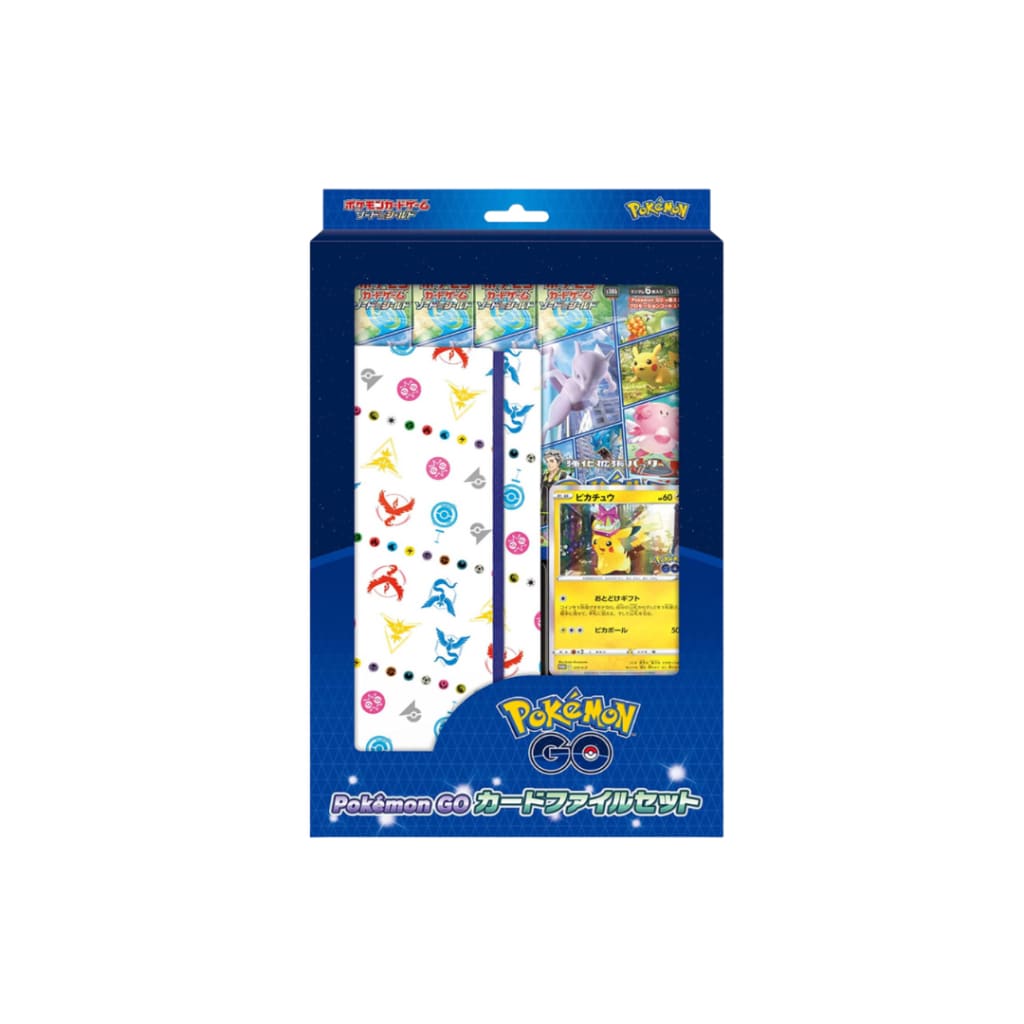 Pokemon Go Card File Set s10b Japanese Box
