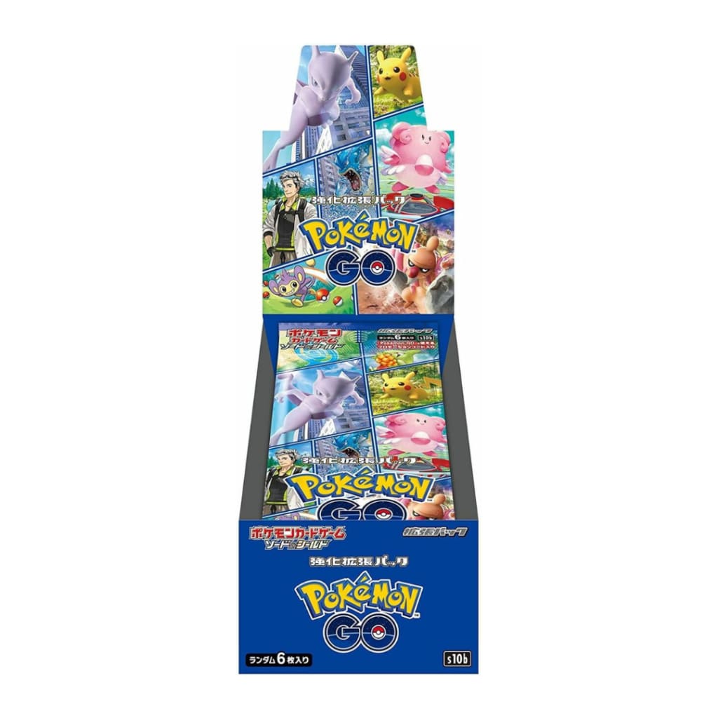 Pokemon Go s10b Card Sword & Shield Booster Box