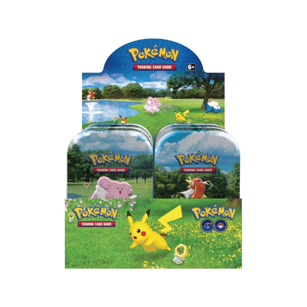 POKEMON - GO TCG - MINI TIN - SET OF 10