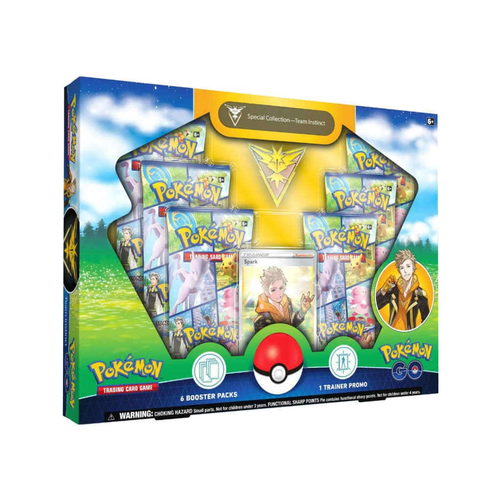 Pokemon - GO TCG Special Collection - Team Instinct