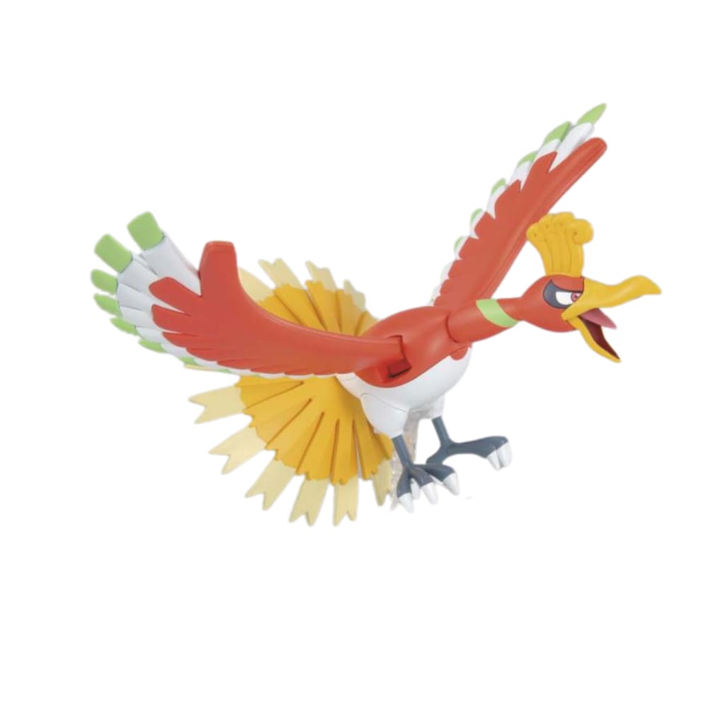 Pokemon Gold & Silver Ho-Oh Model Kit