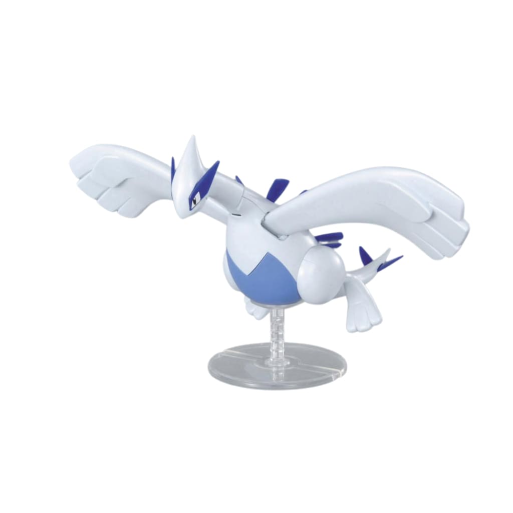 Pokemon Gold & Silver Lugia Model Kit