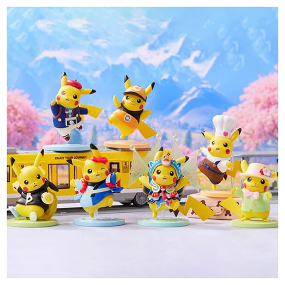 Pokemon The Great Assembly Series Pikachu Electronic Blind