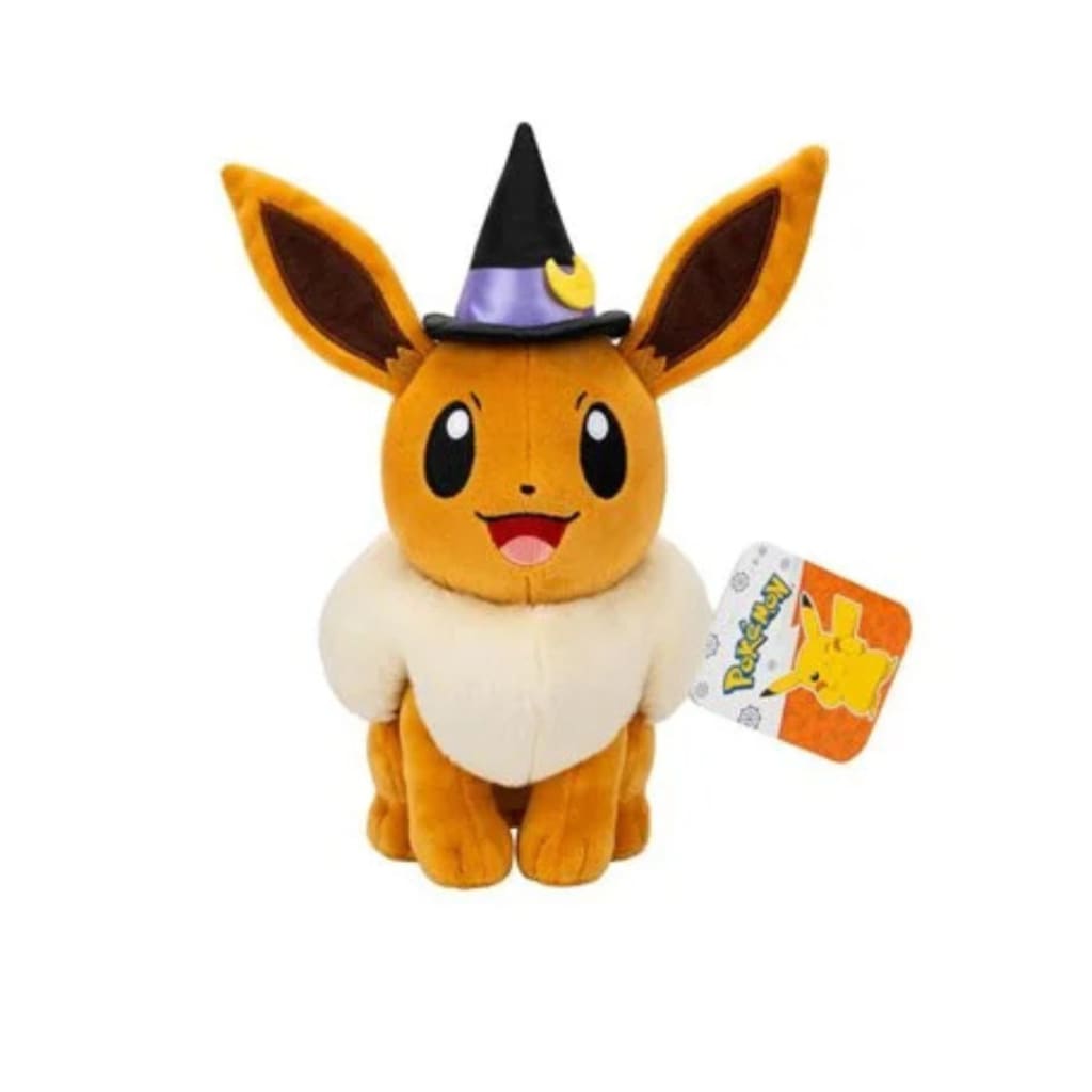 Pokemon Halloween 8-Inch Plush - Eevee