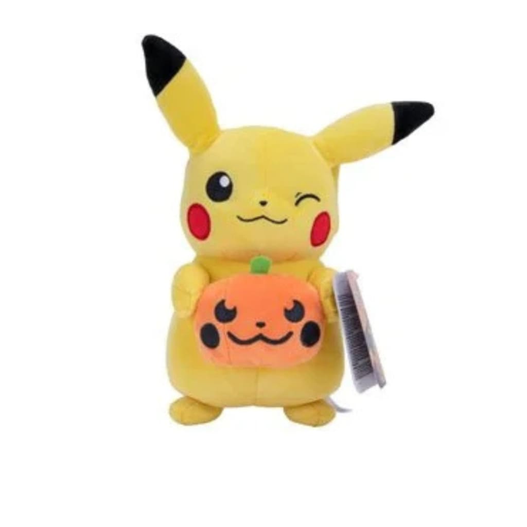 Pokemon Halloween 8-Inch Plush - Pikachu
