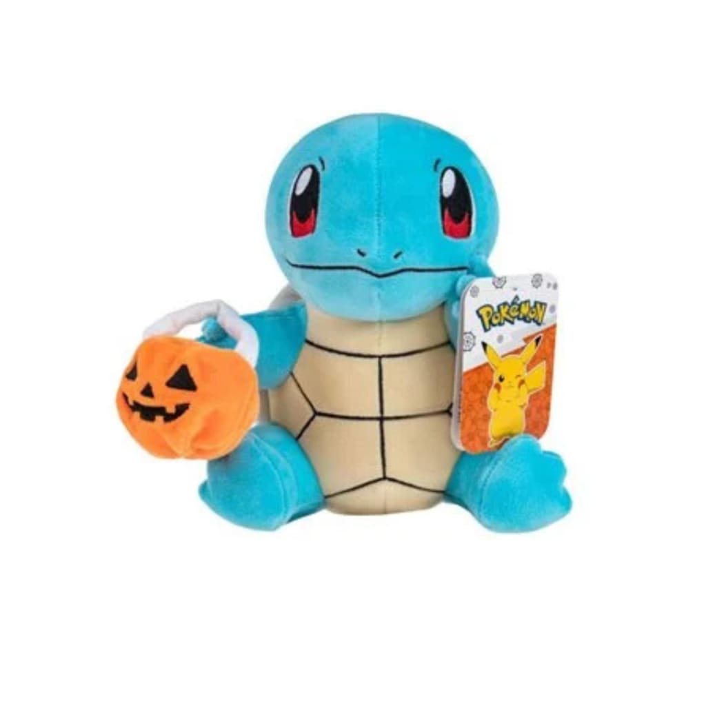 Pokemon Halloween 8-Inch Plush - Squirtle