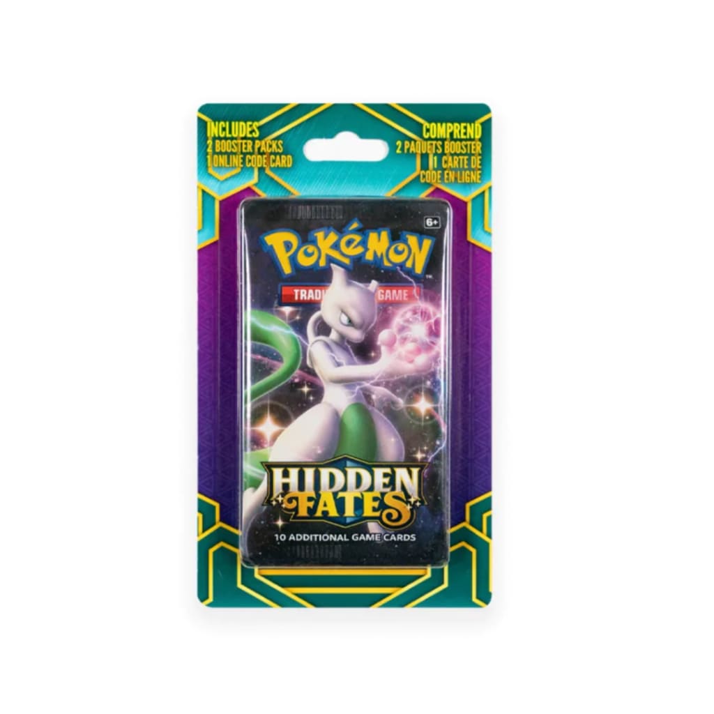 Pokemon Hidden Fates - Blister Pack