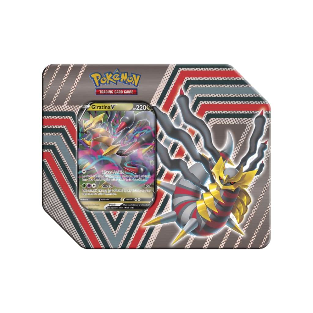 Pokemon Hidden Potential Tin - Giratina V