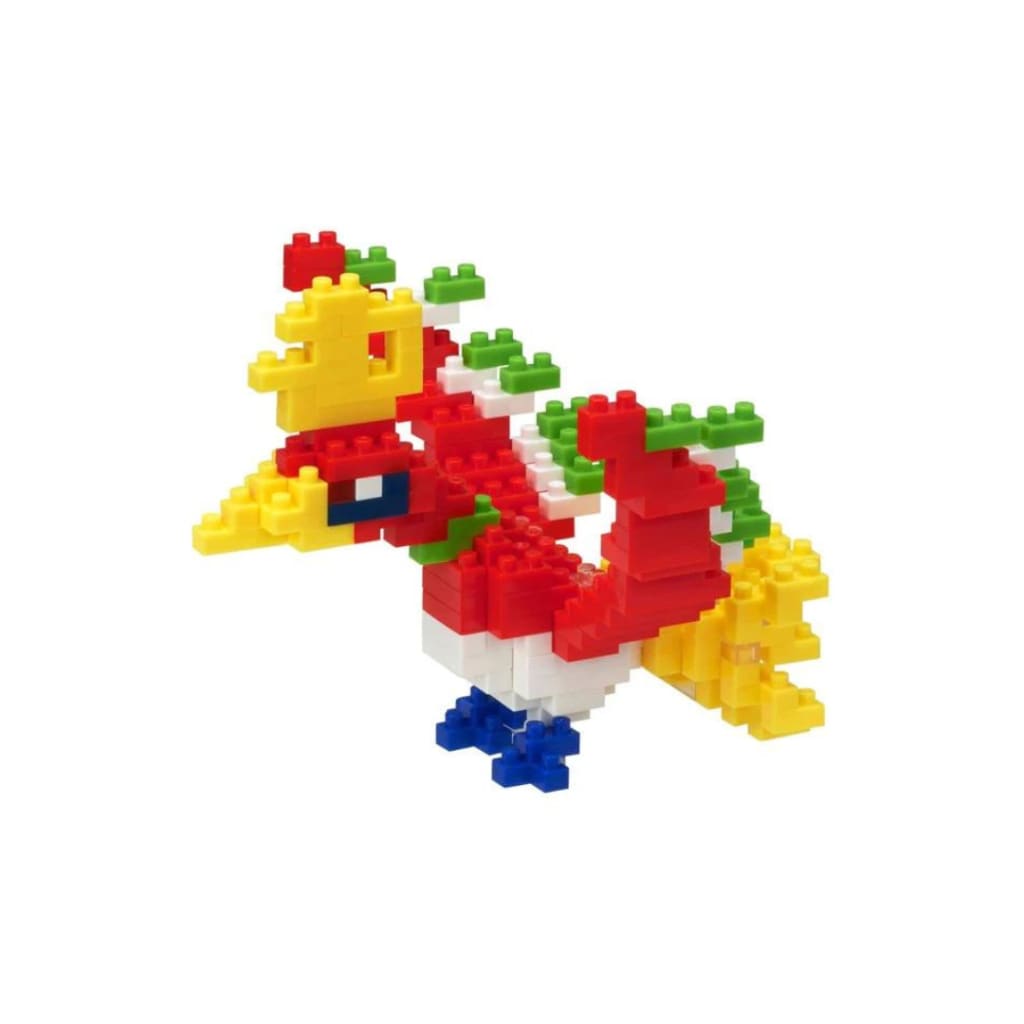 Pokemon Ho-Oh Nanoblock Character Series Kit
