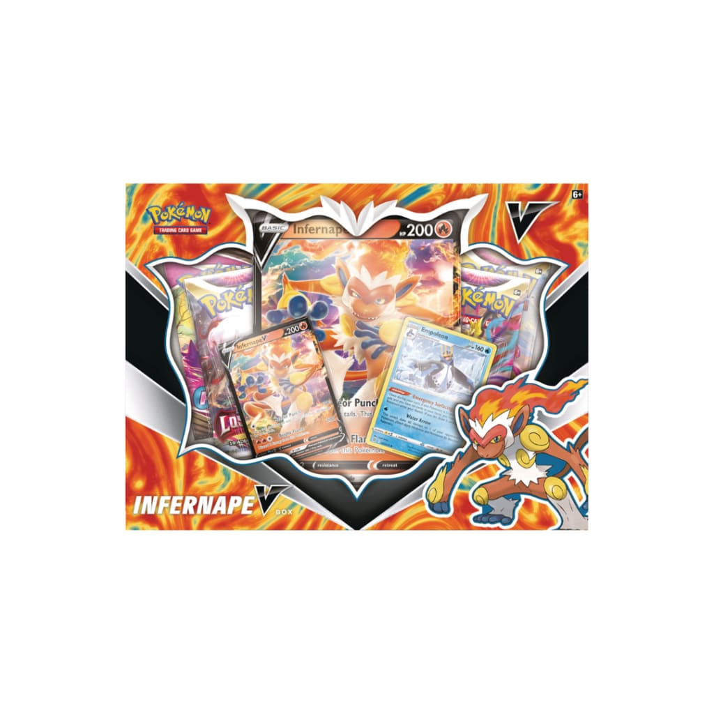 Pokemon Infernape V Box