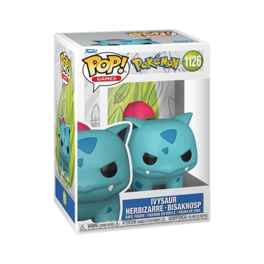 Pokemon Ivysaur Funko Pop! Vinyl Figure #1126