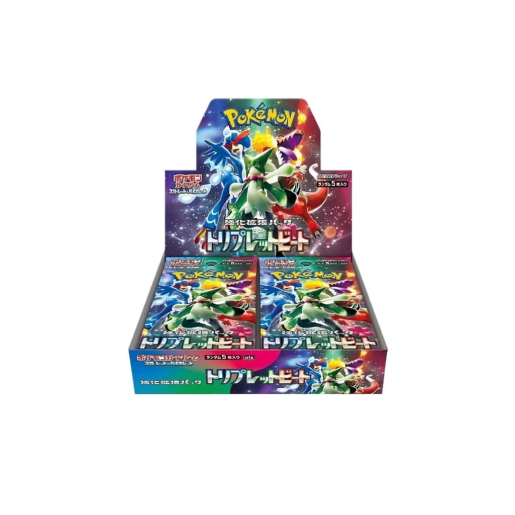 Pokemon Japanese Triple Beat Booster Box